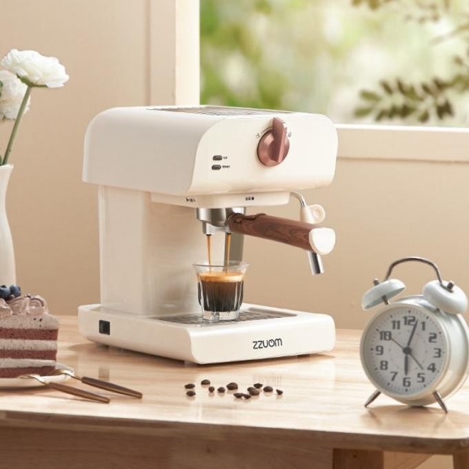 Mesin Kopi 20 Bar 800Ml Espresso Coffee Maker Frothing 850W Zzuom Cm6867 Shownery