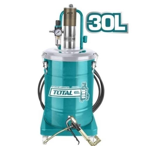 Ready Stock Air Grease Lubricator Total 30L Tht118302 / Pompa Angin Oli Grease 30L/Total Air Grease 