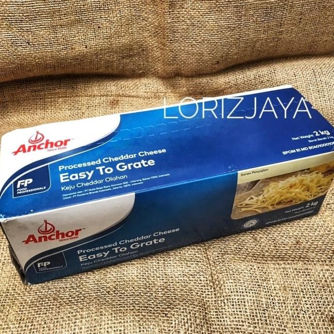 

ANCHOR KEJU CHEDDAR 1KG REPACK!! TA