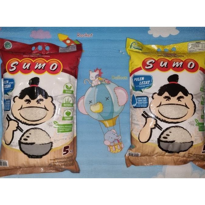 

Beras Sumo Beras Jepang 5kg GS1