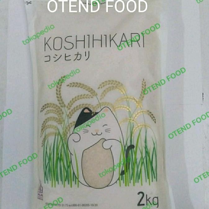 

Beras Jepang / Beras Japonica Koshihikari 2 kg GS1
