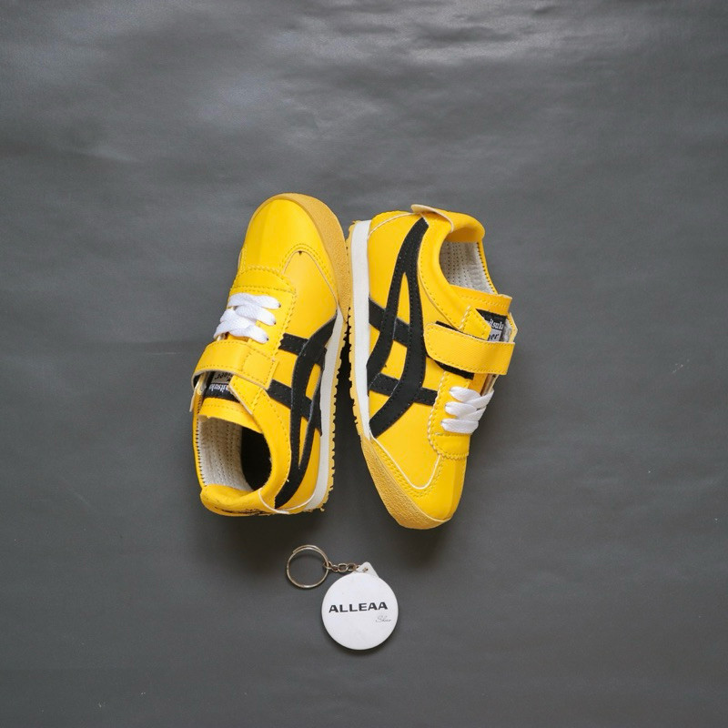 Onitsuka TIGER ANAK KUNING HITAM (KILL BILL) |CPdtehfC|