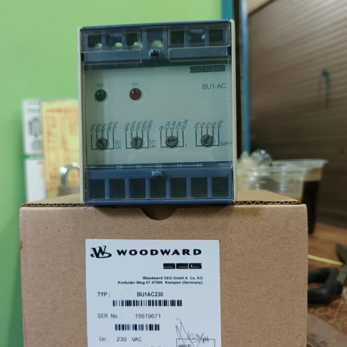 Jual Woodward Bu1-Ac 230Volt Seg