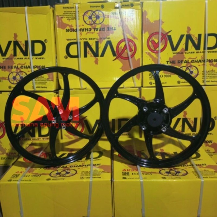 VELG VND SIX STAR FOR NINJA 150 R/SS