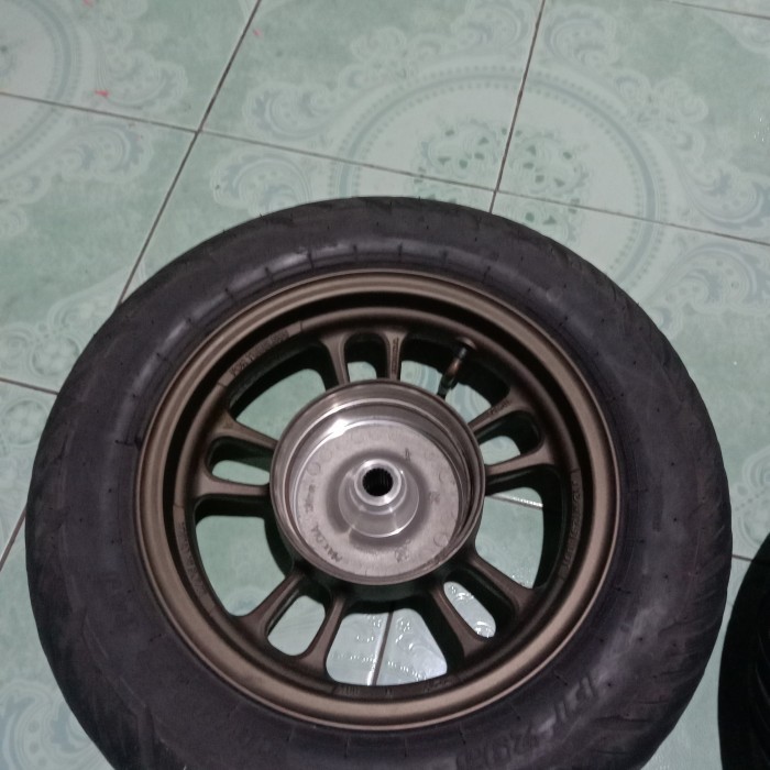 velg Scoopy new brown