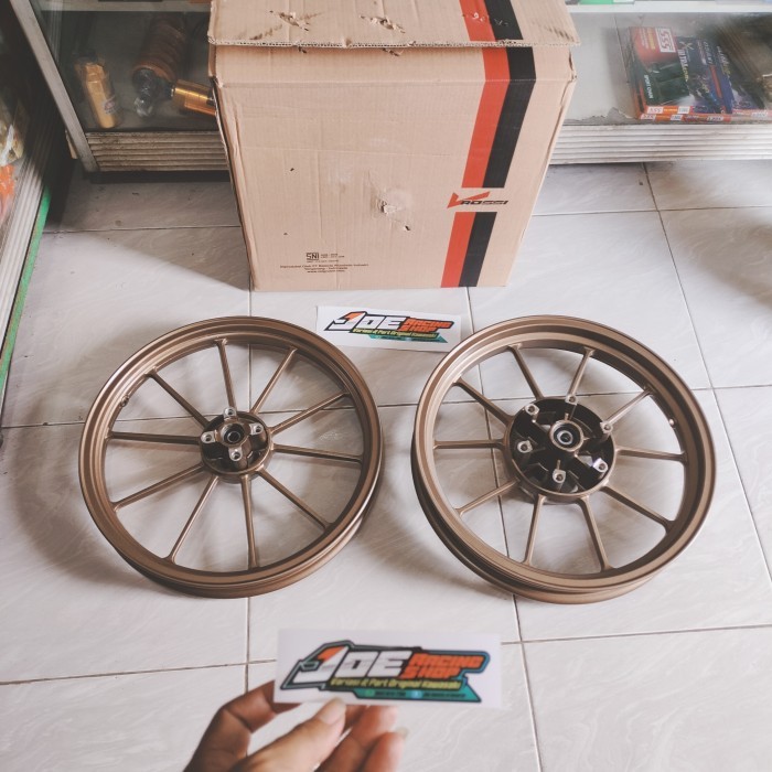 Termurah Velg Racing V Rossi SPRINT STARLIGHT ninja R RR SS ukuran 185-250-17