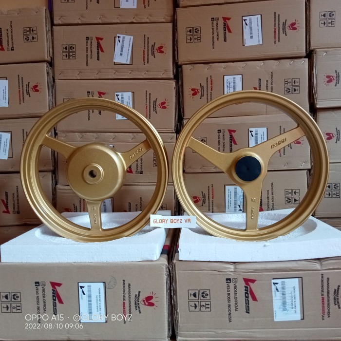 Vrossi velg Rossi Venom Rocket Mio