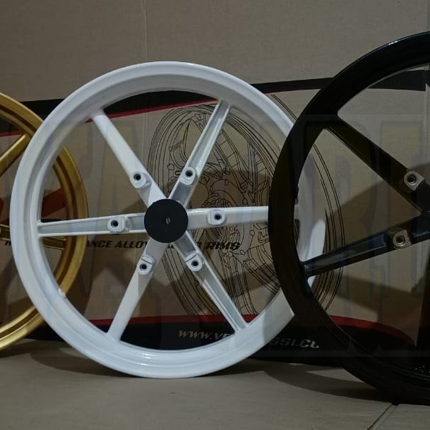Velg VRossi Sprint Derik Kawasaki ninja RR Ring 17