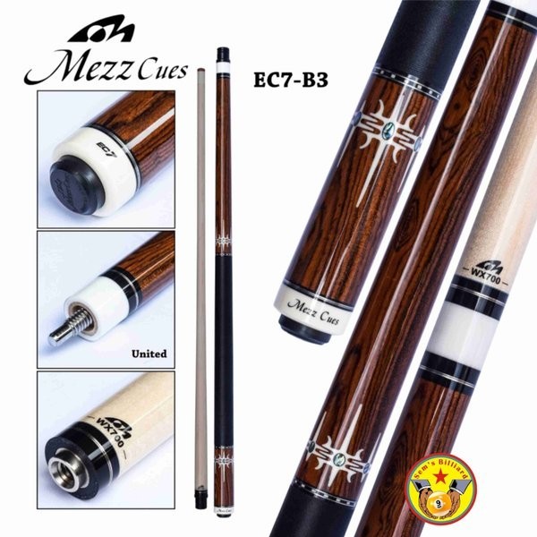 ONDERDIL MEZZ CUE EC7-B3 - STICK BILLIARD 15JZ2