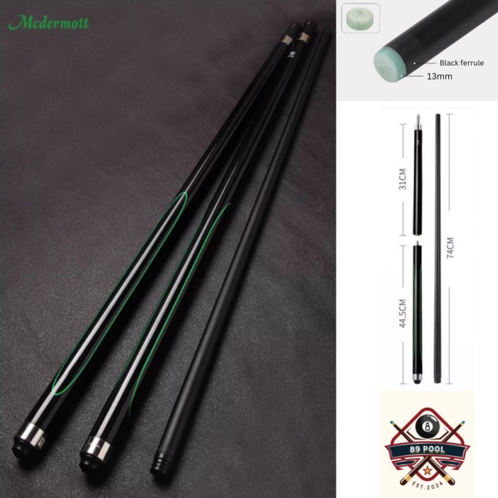 MCDERMOTT CARBON JUMPBREAK CUE