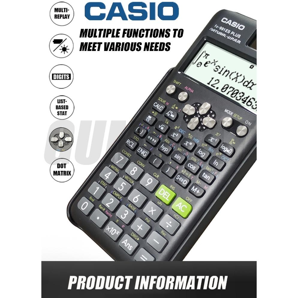 

It34 Kalkulator Scientific Casio ilmiah FX-991EX/991ES-Plus Kalkulator Casio Scientific Calculator Casio Scientific Viral