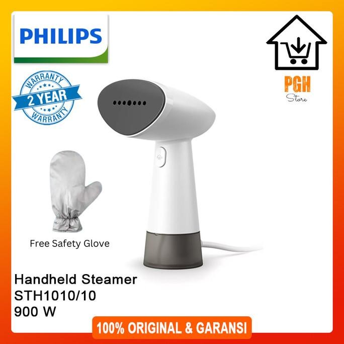 TERMURAH - (HARGA PROMO) PHILIPS Handheld Steamer Genggam STH1010/10 STH 1010