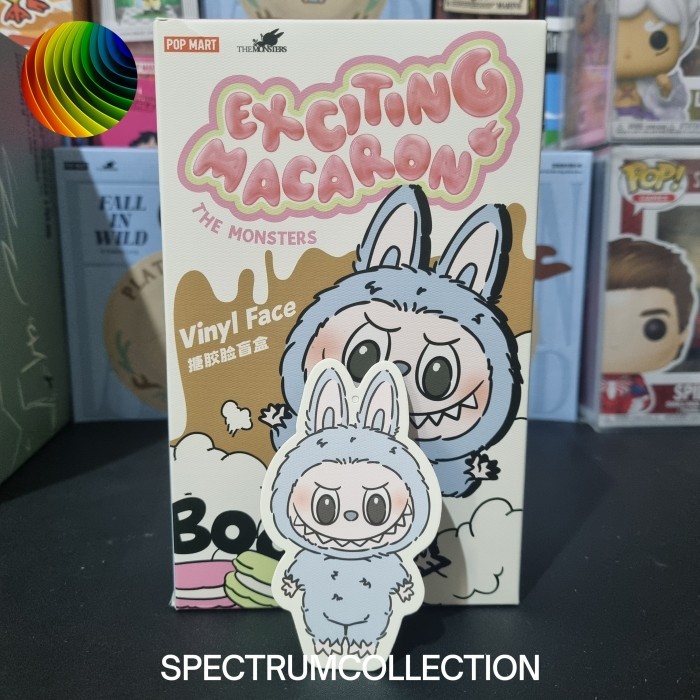 Pop Mart - The Monsters Labubu - Exciting Macaron - Sea Salt Coconut