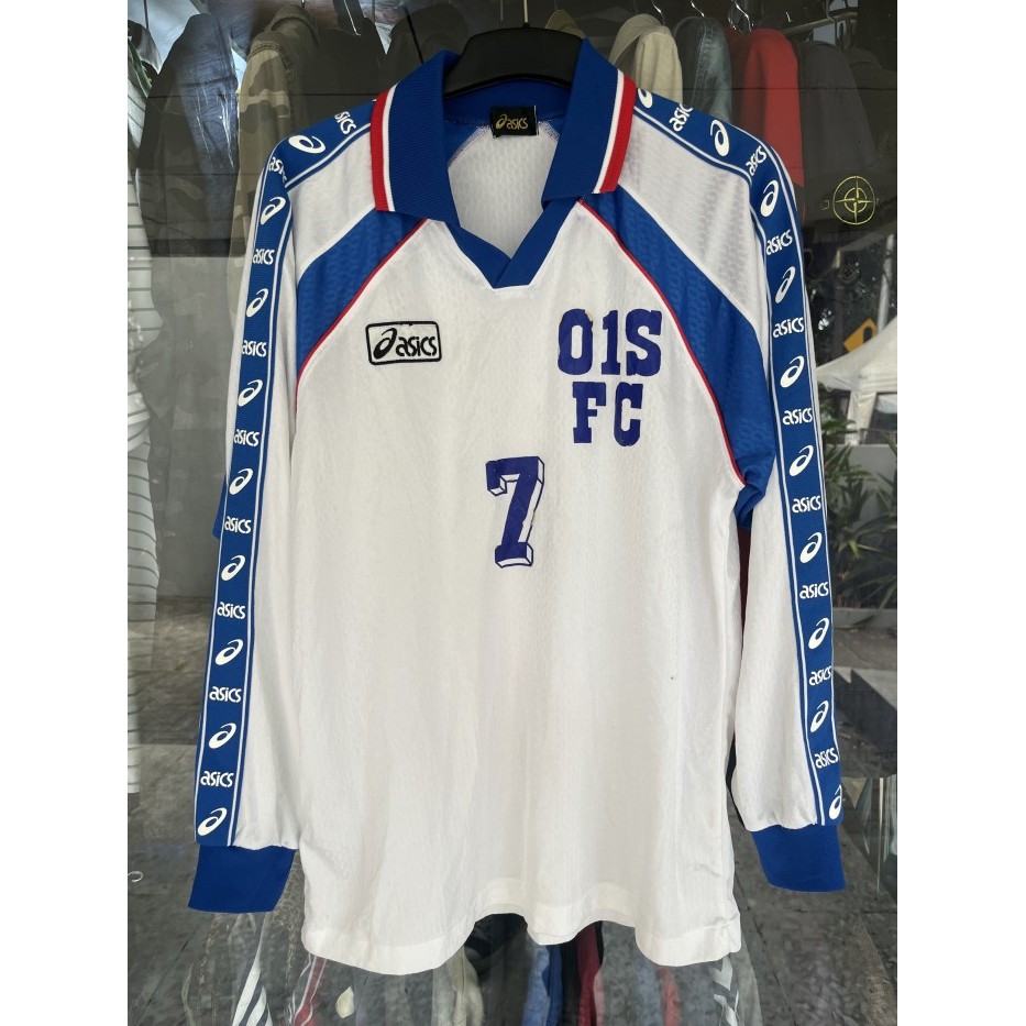 JERSEY LS LONG SLEEVE ASICS RETRO VINTAGE TAPPED JERSEY