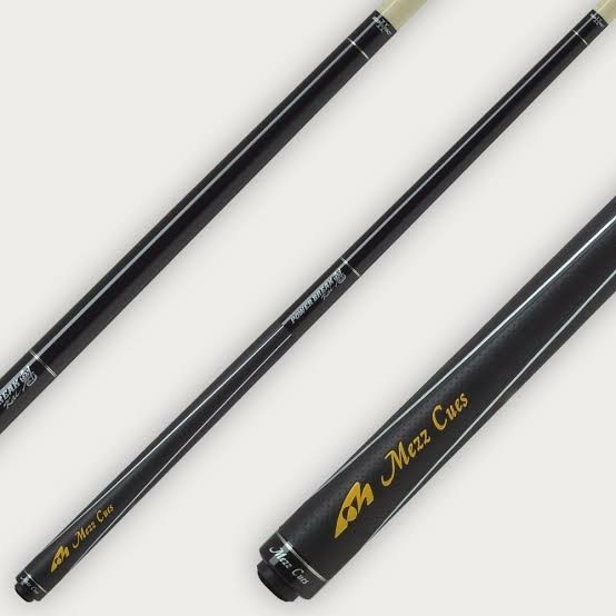 MEZZ POWER BREAK KAI PB KAI XPG GRIP - BLACK STICK BREAK BILLIARD