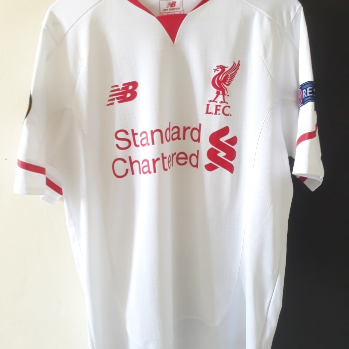 JERSEY LIVERPOOL 2015 AWAY EUROPE LEAGUE VERSION