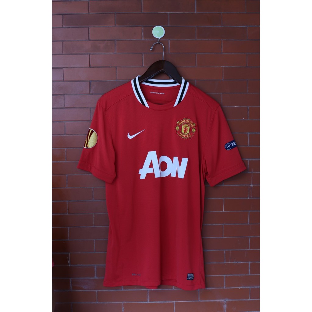 JERSEY MANCHESTER UNITED HOME 12-13 #22 SCHOLES