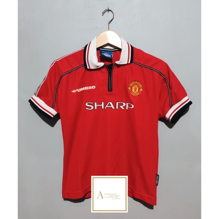 JERSEY ORIGINAL MANCHESTER UNITED HOME 1998/1999