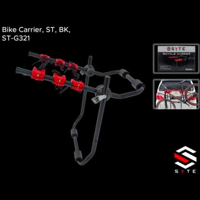 Car Bike Carrier / Rak Bracket Gantungan Sepeda Mobil Syte St-G321  Ready