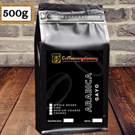 

KOPI ARABIKA GAYO ESPRESSO 500g PREMIUM - (Biji/Giling)