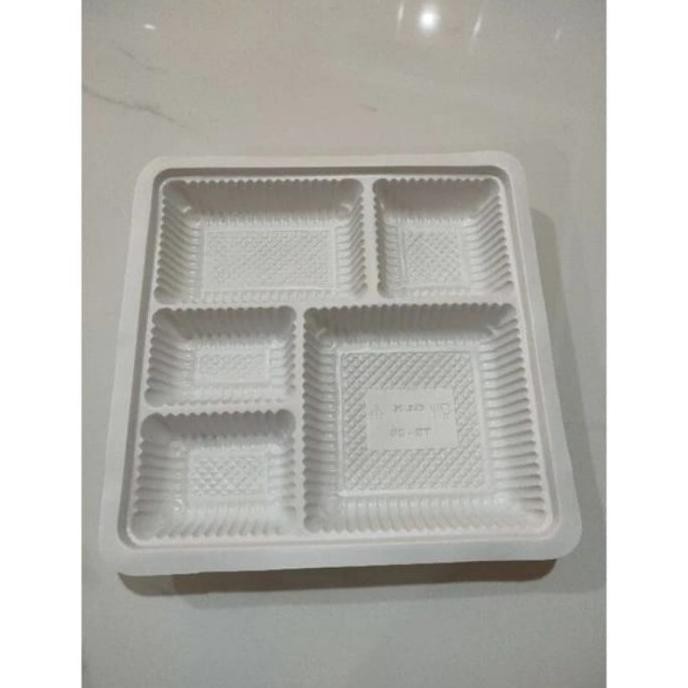 ALAS MIKA SEKAT 5 PUTIH SUSU1DUS ISI 1500PCS 2010T