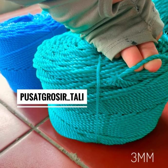 

Terkini Tali Tambang 3Mm / Tali 3Mm Pe 1 Rol Murah Bagus
