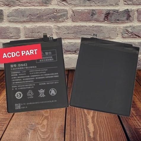 BATRE BATERAI BATTERY XIAOMI REDMI NOTE 4X BN43 BN 43 BN-43 ORIGINAL [terbaik][terlaris]