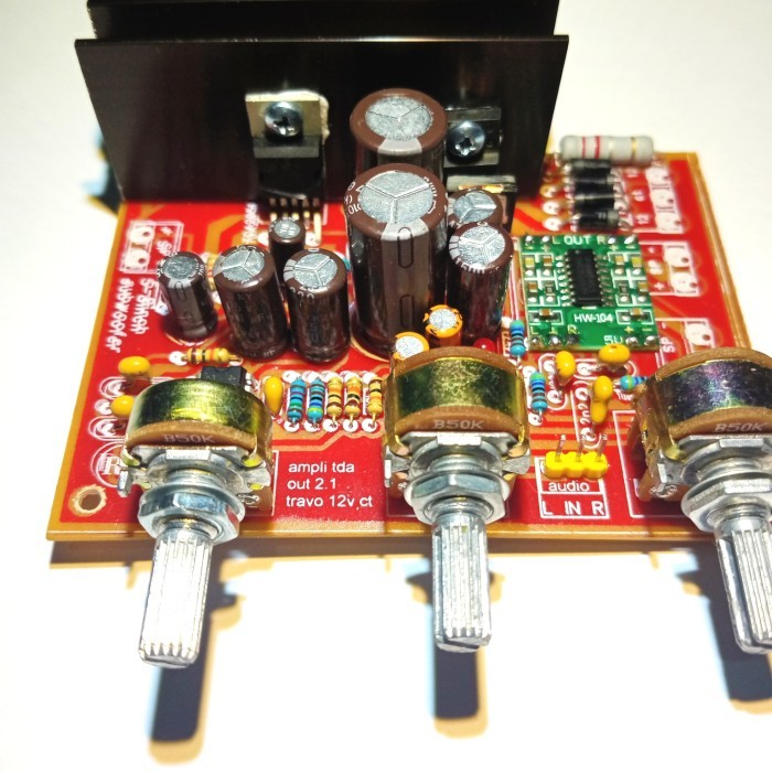kit amplifier 2.1