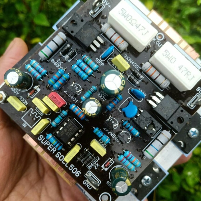 kit Driver SOCL 506 lengkap 2 sett TOSIBA SIAP PAKAI