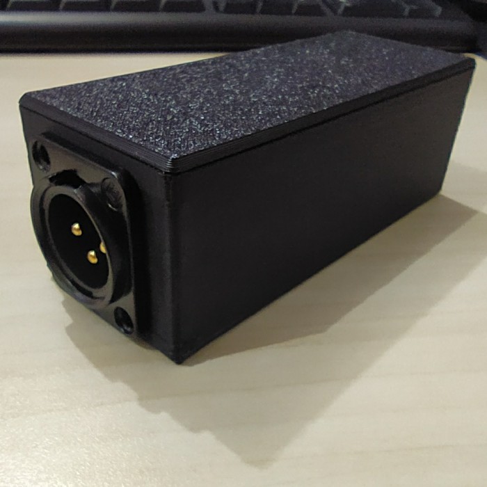 DI Box direct box 1 input