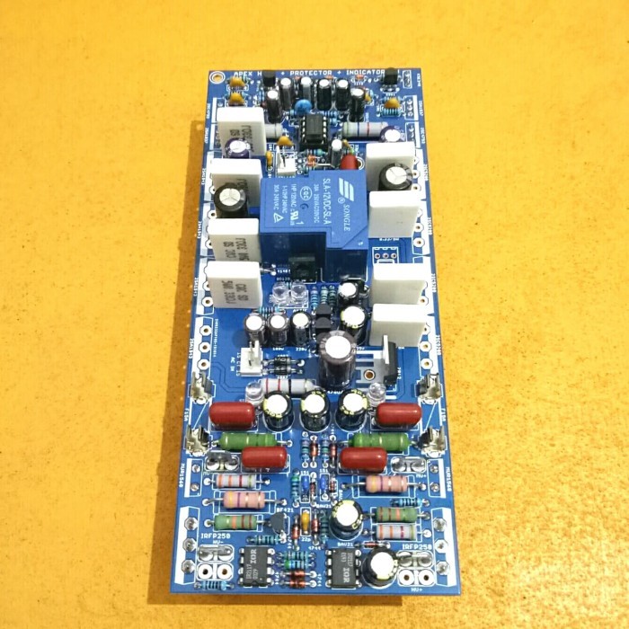 Power Amplifier class H 2u