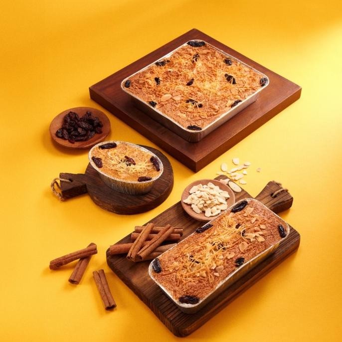 

Klappertaart Khas Manado Instant/Sameday Only 20 x 20cm