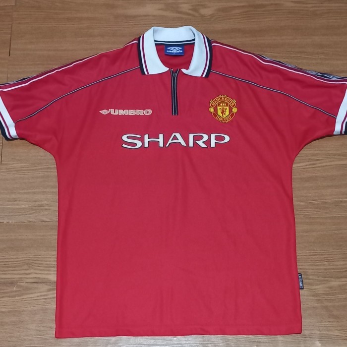 JERSEY MANCHESTER UNITED HOME 1998/1999 ORIGINAL