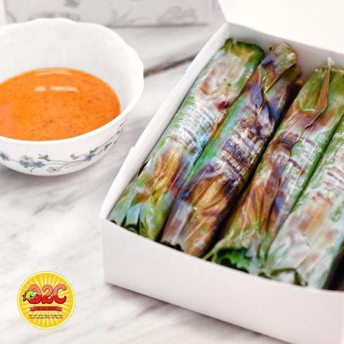 

Otak-otak Ikan Tenggiri - Ukuran Besar (Siap Saji)