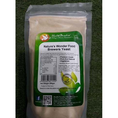 

Health Paradise Nature's Wonder Food Brewers Yeast 250 g