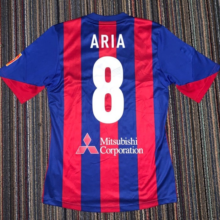FC TOKYO 2013 HOME KIT ARIA #8 ORIGINAL JERSEY