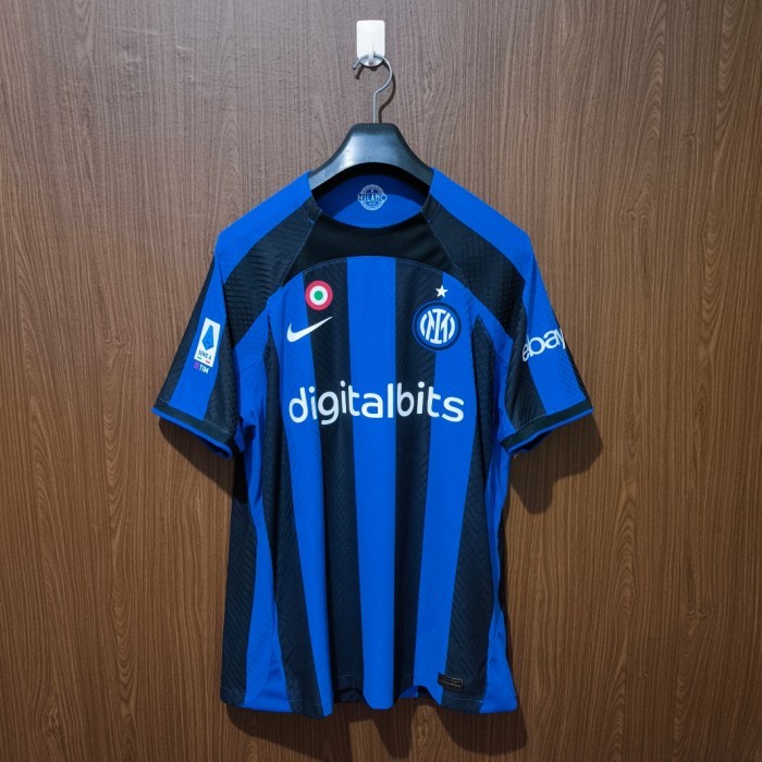JERSEY INTER MILAN ORIGINAL HOME 2022 PLAYER ISSUE XL