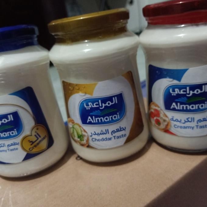 

cheese cream produk Saudi merk Almarai