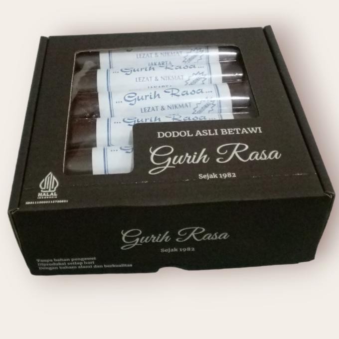 

dodol betawi isi 12 lonjor 20cm20cm7cm 2,4kg