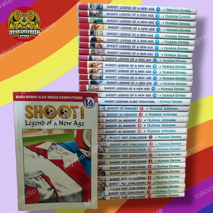 KOMIK SHOOT TRILOGY COLLECTION FULL SET