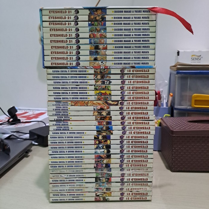 Komik Eyeshield 21 1-37end