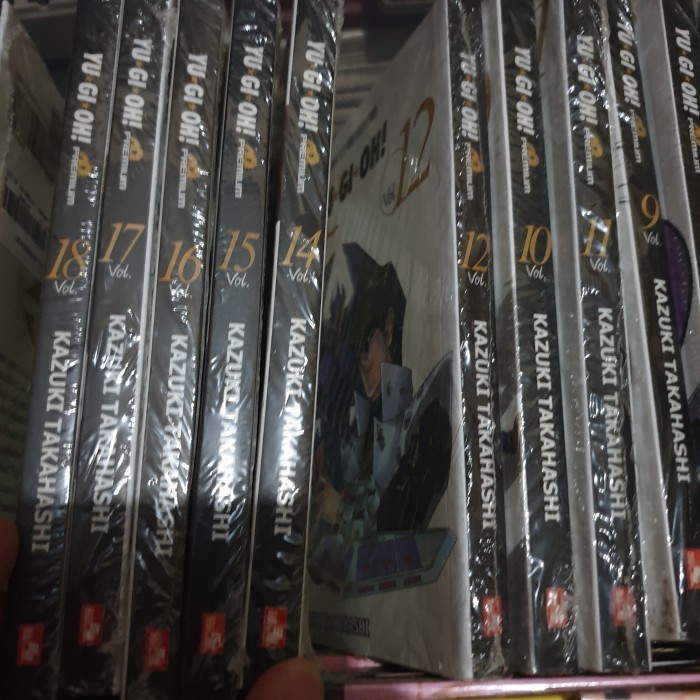 komik yu gi oh premium 14 - 18