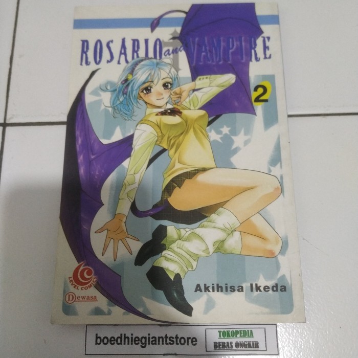 Komik Rosario and Vampire 2