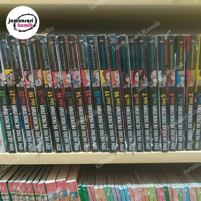 Komik My Hero Academia set