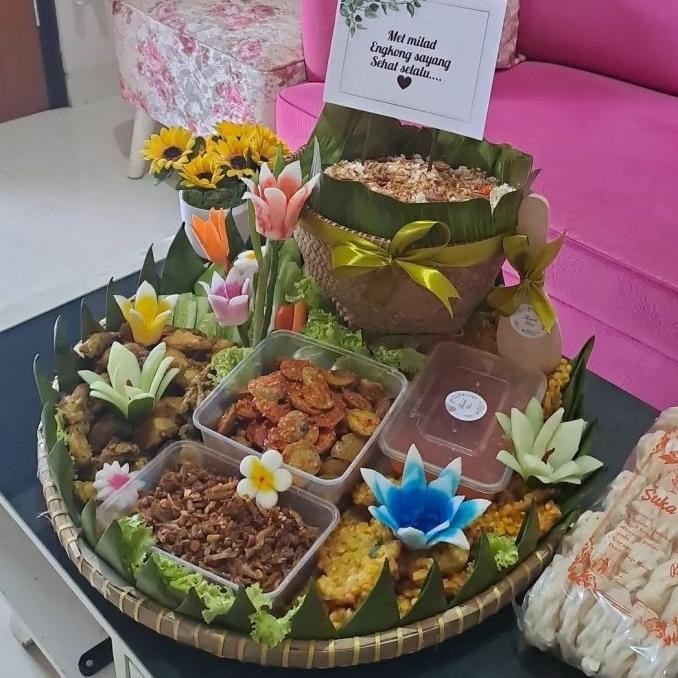 

nasi liwet bakul