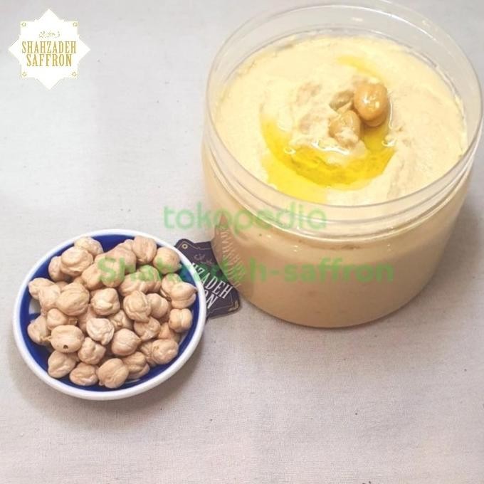 

Hummus,Lemon, Salt and Olive Oil - 700gr