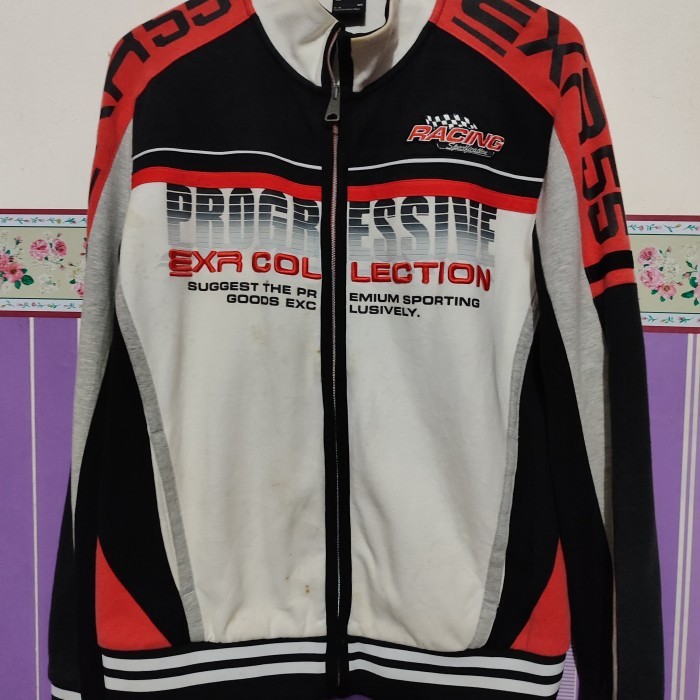 JAKET RACING EXR COLLECTION