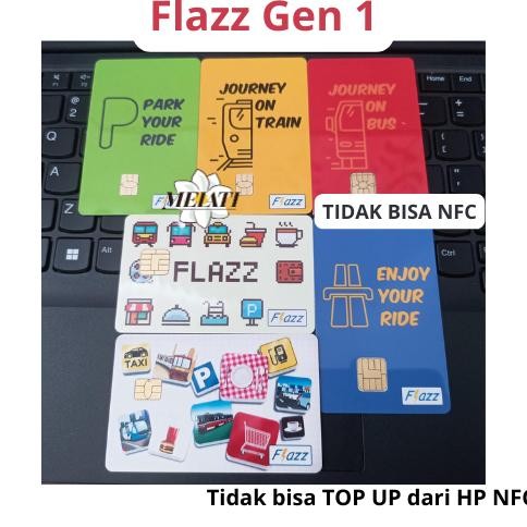 

fx-2 Kartu Flazz BCA Transportasi Logo Gen 1 Emoney Murah