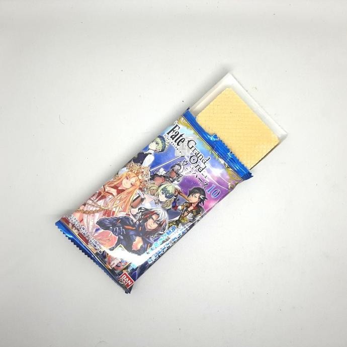 

NEW PRODUK FATE/GRAND ORDER WAFER CARD VOL. 10 RASA VANILLA FGO (EXP JUN 2022) !!!!!