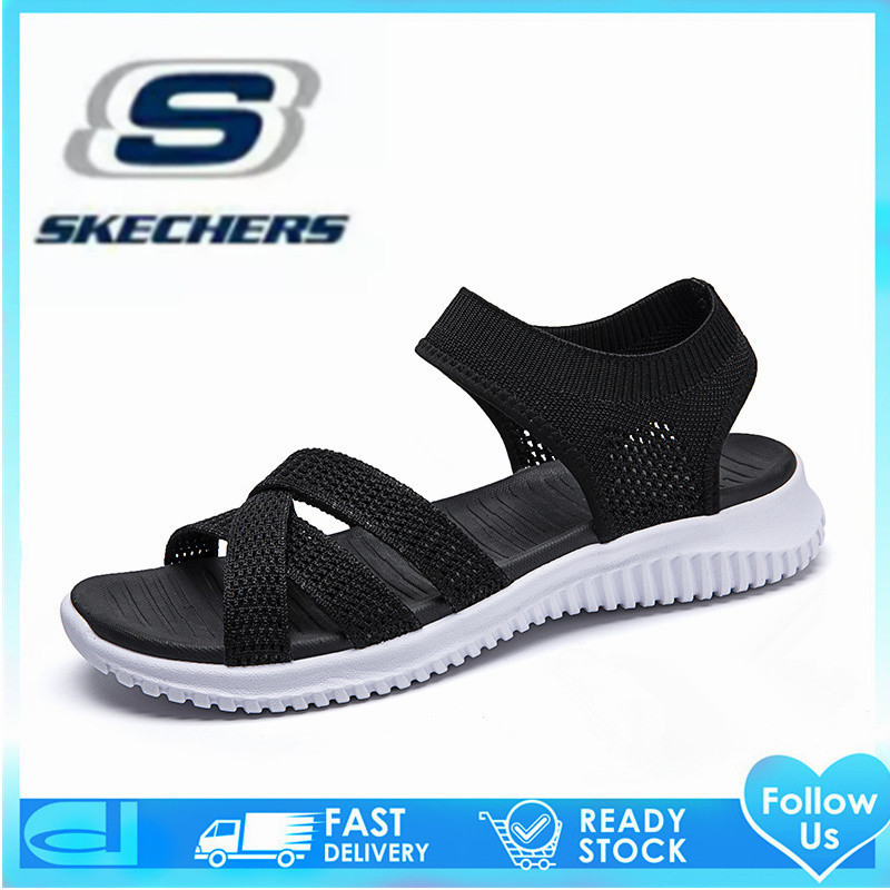 skechers_ sepatu wanita skechers_ sandal untuk wanita sepatu wanita sepatu kulit kasual wanita sepat